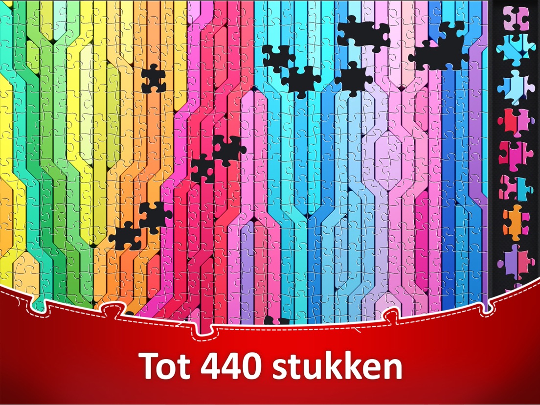 Jigsaw Puzzle HD Puzzel iPad app AppWereld