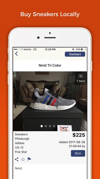 ExtremeSneakList: Buy & Sell screenshot-3