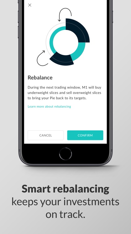 M1 Finance - No Fee Investing screenshot-3