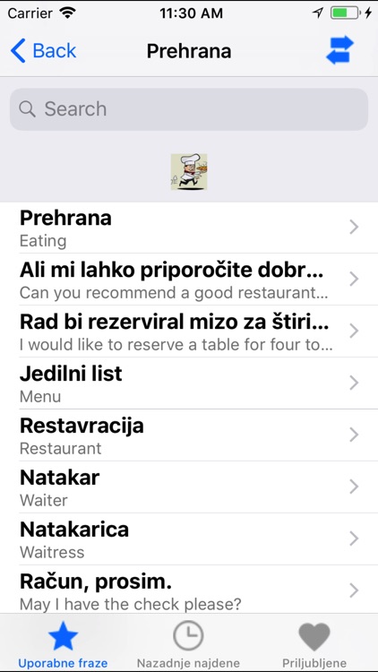 Useful Eng Slo phrases screenshot-3