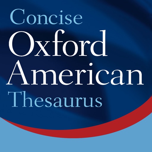 Oxford Concise American Thes. iOS App