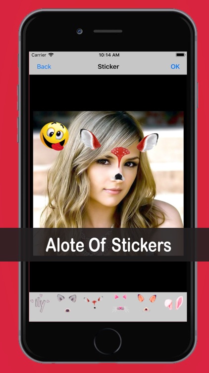 Pic Stickers & Filters Camera screenshot-7