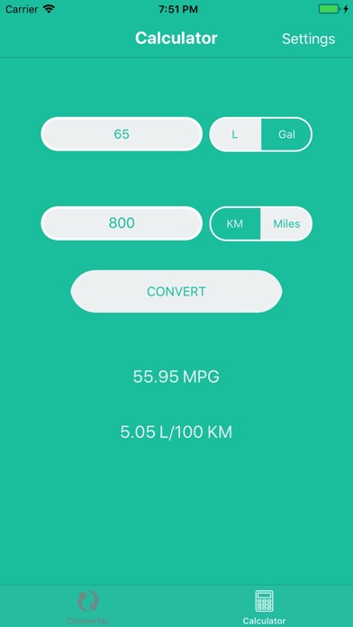 Fuel Calculator: MPG Converter screenshot 4
