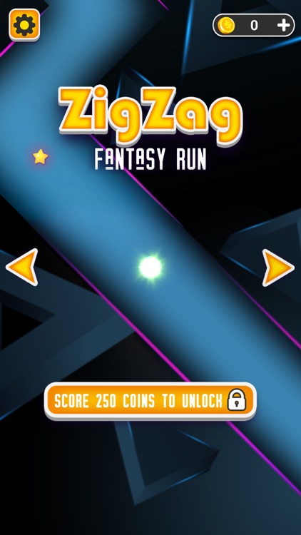 ZigZag Fantasy Run Lite screenshot-3