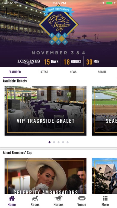 Breeders' Cup Mobile screenshot 2