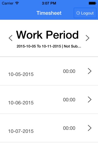 OfficeTimer screenshot 3