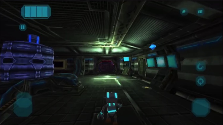 R.O.A.M.:Robot On A Mission screenshot-8