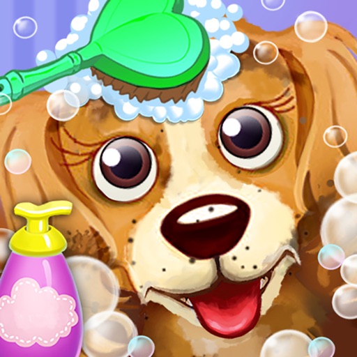 Pets Wash & Dress up - Play Care Love Baby Pets iOS App