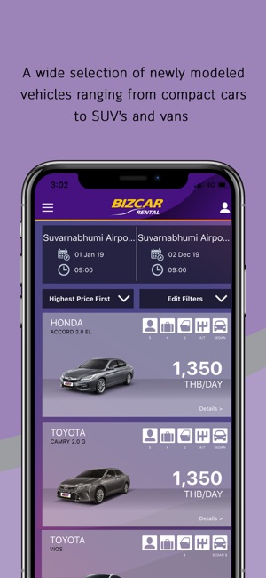 Bizcar Rental(圖3)-速報App