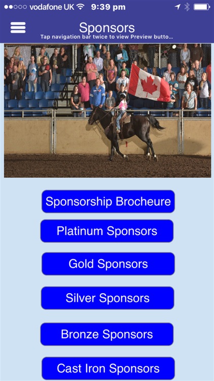 Alberta Barrel Racing Association.