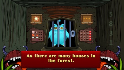 Creature Rescue Escape Game screenshot 2