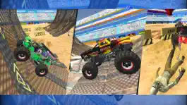 Game screenshot Monster Truck Rush Driving Sim hack