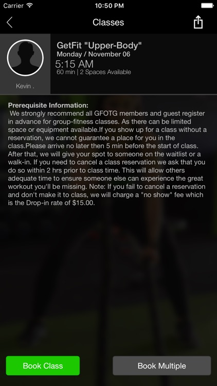 Get Fit On The Go Fitness screenshot-3