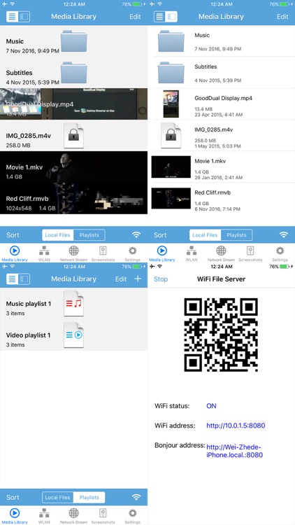 PowerAV Player Pro screenshot-3