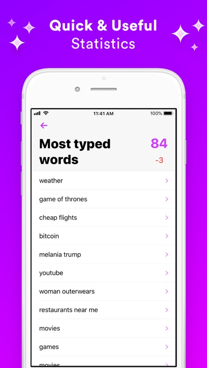 Key Stats - Typing Stats screenshot-4