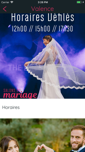 Salons du Mariage du Sud Est(圖4)-速報App