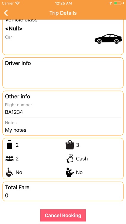 321 Taxis & Private Hire screenshot-8