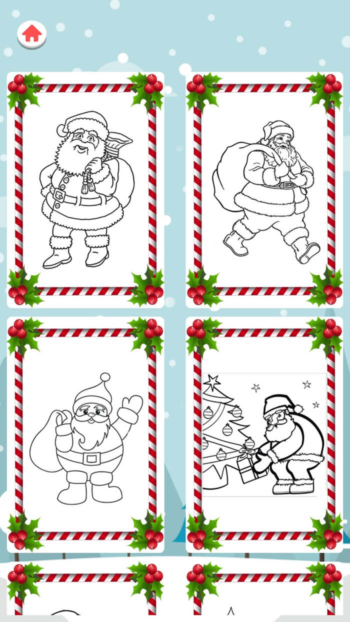 Christmas Coloring Book Kid 2