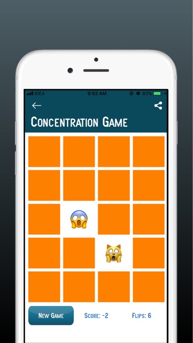 Concentration Game ! screenshot 4