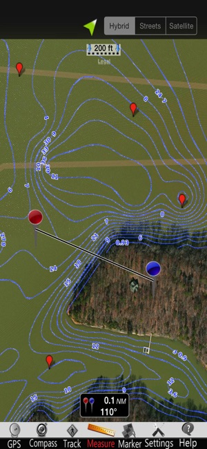 Lake Wylie Nautical Charts(圖4)-速報App