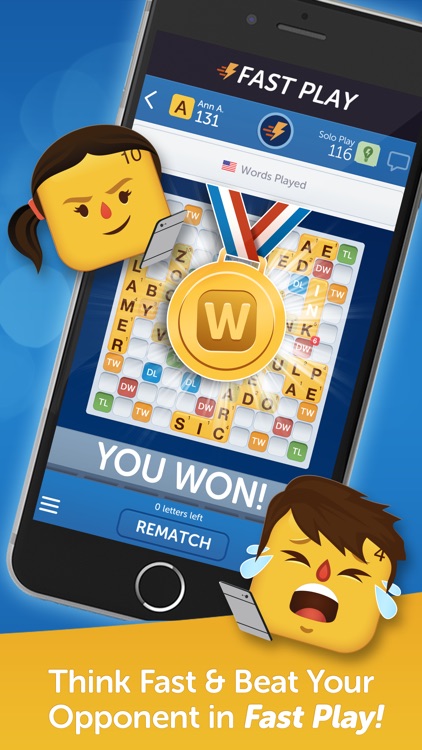 Words With Friends – Word Game screenshot-4