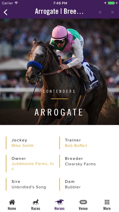 Breeders' Cup Mobile screenshot 4