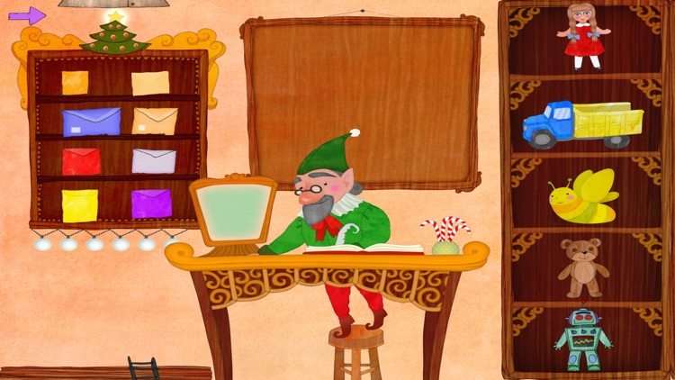 Christmas Game for Children - Help Santa Claus screenshot-0