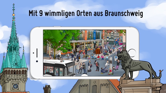 Braunschweig wimmelt