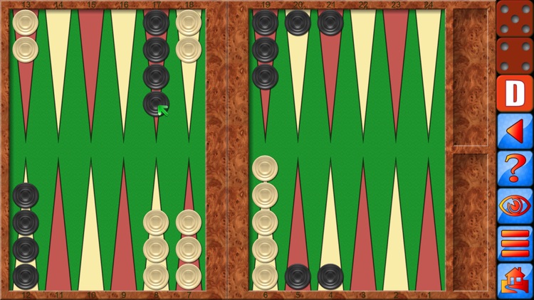 Backgammon V+, top dice game screenshot-0