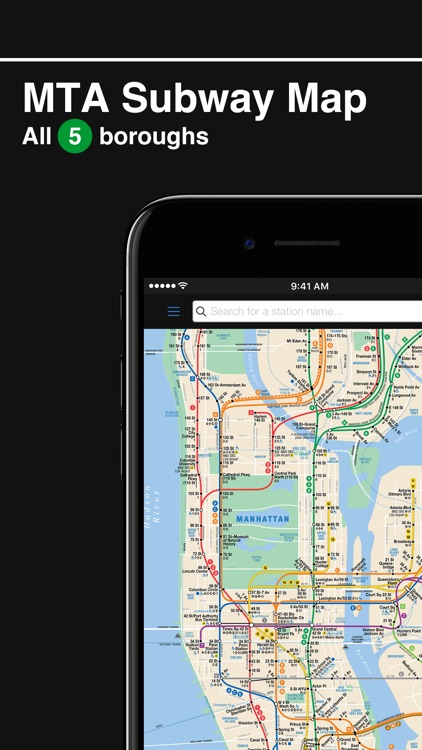New York Subway MTA Map screenshot-0