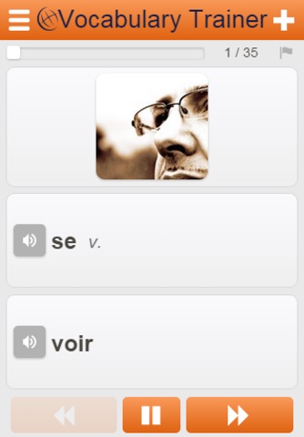 Learn French Words & Phrases screenshot 2
