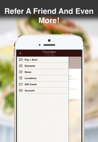 Founders Cafe screenshot 3