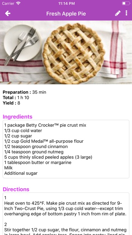 Cookbook Recipes : RecetteTek