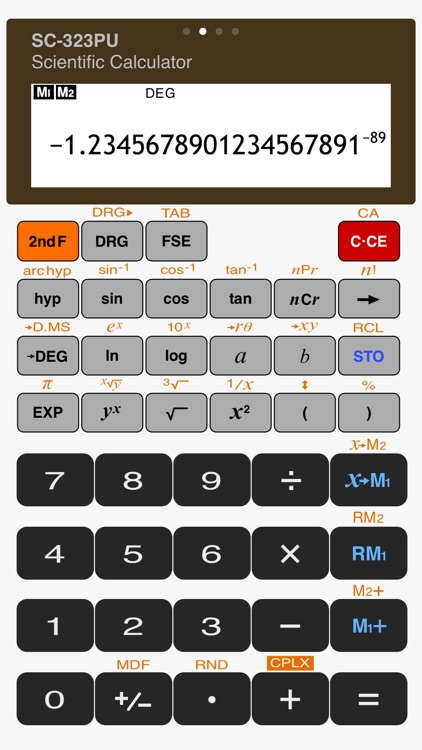 Scientific Calculator SC-323PU