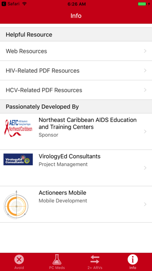 HIV-Rx DDI Check(圖1)-速報App