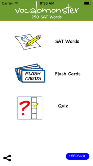 Vocabmonster 250 SAT Words