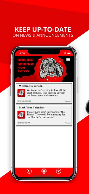 Boiling Springs High School(圖1)-速報App