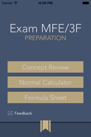 Exam MFE Preparation screenshot 2