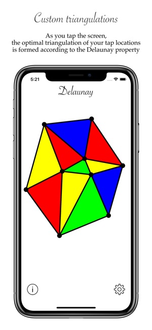 Delaunay Triangulator