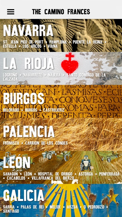 Wisely + the Camino Francés
