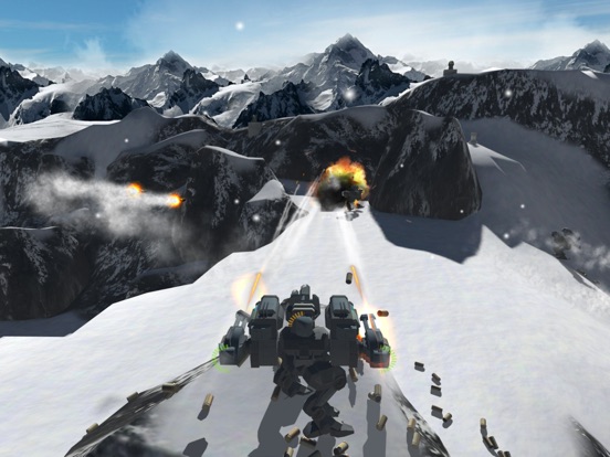 Mech Battle - Robots War Game screenshot 8