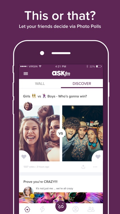 ASKfm: Ask Anonymous Questions screenshot-3