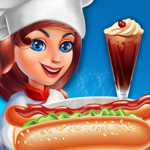 Hot n Spicy Hotdog Stand Cooking Fun icon