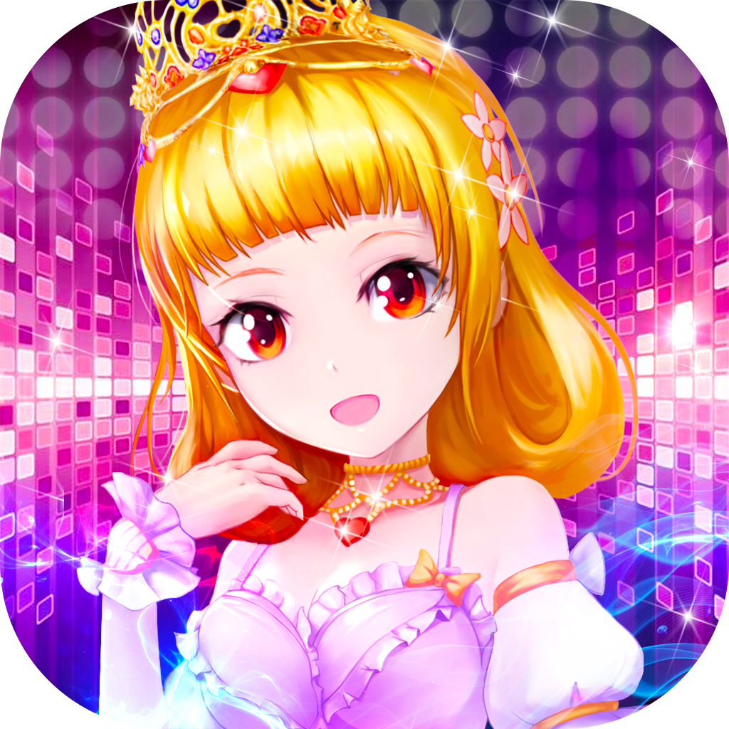 梦幻初音舞者-群星动漫跳舞音乐手游 App Icon