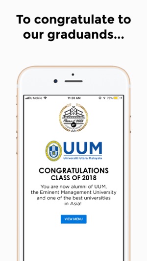 UUM Convocation Guide 2018(圖2)-速報App