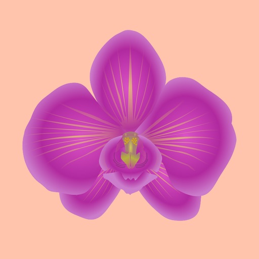 Orchid Stickers icon