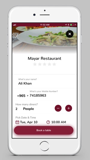 Baijer - Restaurant Booking(圖5)-速報App