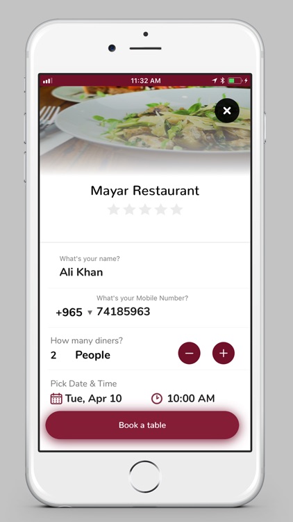 Baijer - Restaurant Booking screenshot-4