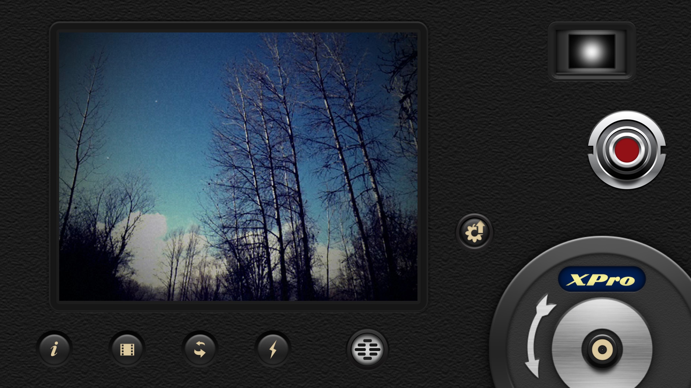Screenshot do app 8mm Vintage Camera