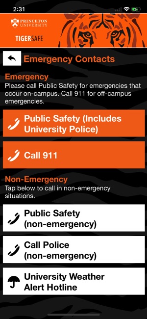 TigerSafe - Princeton(圖2)-速報App